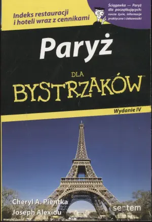 Paryż dla bystrzaków. Wydanie IV