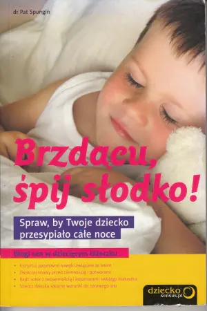 Brzdącu, śpij słodko