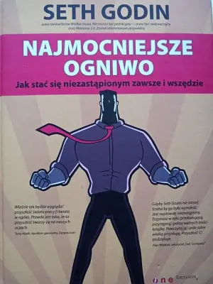 Najmocniejsze ogniwo. Jak stać się niezastąpionym zawsze i wszędzie