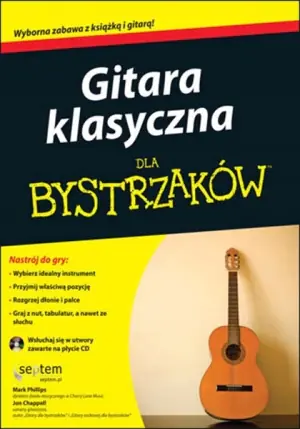Gitara klasyczna dla bystrzaków  CD