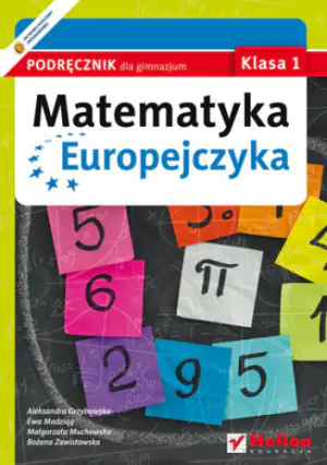 Matematyka Europejczyka GIM 1 podr Helion