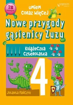 Umiem coraz więcej. Książeczka czterolatka