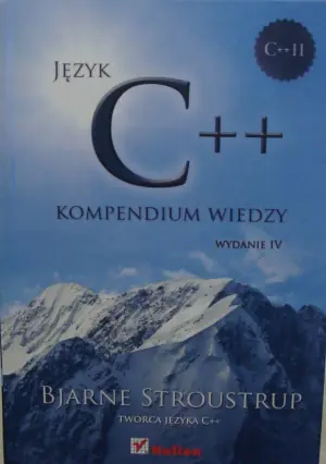Język C++. Kompendium wiedzy