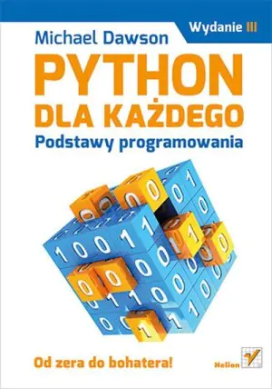 Python dla każdego. Podstawy programowania