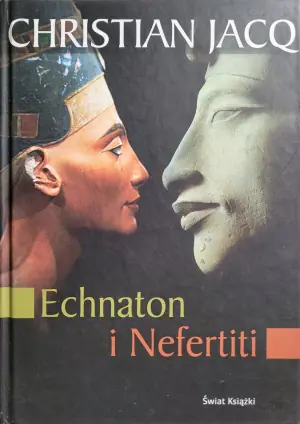 Echnaton i Nefertiti