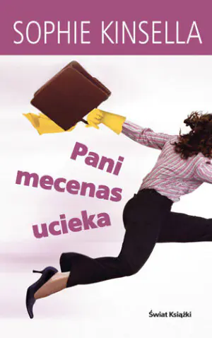 Pani mecenas ucieka 