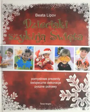 Dzieciaki szykują święta