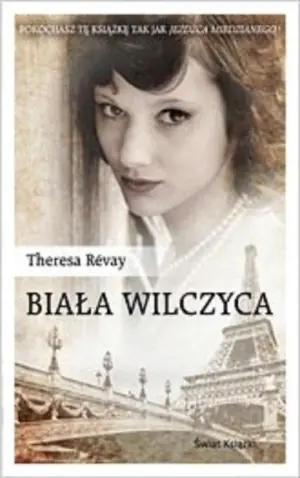 Biała wilczyca
