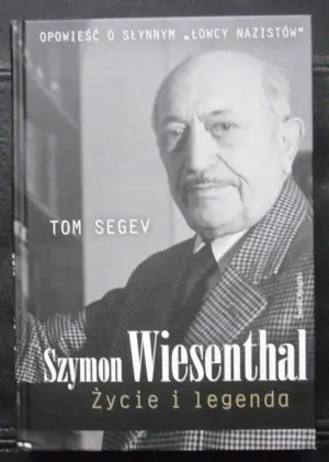 Szymon Wiesenthal. Życie i legenda
