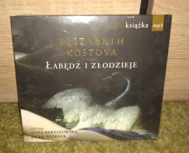 Łabędź i złodzieje - książka audio na CD (format mp3)