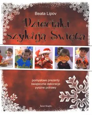 Dzieciaki szykują święta