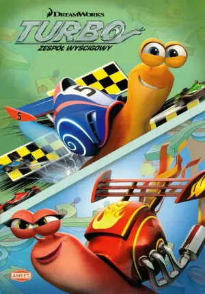 Turbo Zespół wyścigowy Kolorowanka