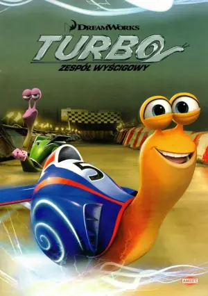Turbo Zespół wyścigowy Kolorowanka