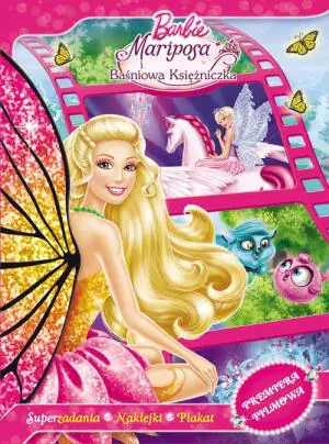 Barbie Mariposa i Basniowa Księżniczka