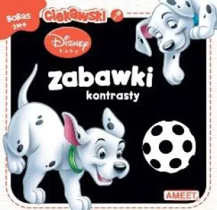 Disney Baby - Zabawki kontrasty