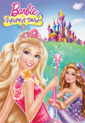 Kolorowanka - Barbie i Tajemnicze drzwi 2