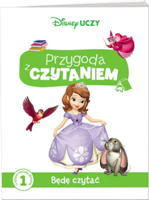 Disney uczy. Przygoda z czytaniem. Poziom 1. Będę czytać