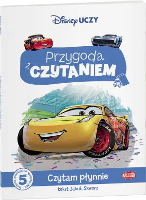 Disney uczy. Przygoda z czytaniem. Poziom 5. Czytam płynnie