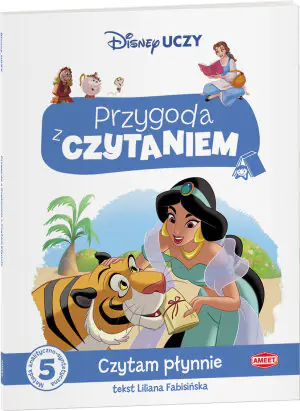 Disney uczy. Przygoda z czytaniem. Poziom 5. Czytam płynnie
