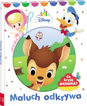 Disney Maluch. Maluch odkrywa