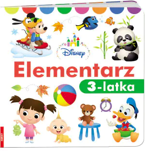 Disney Maluch. Elementarz 3-latka