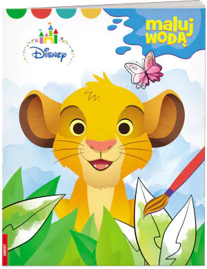 Disney Maluch. Maluj wodą