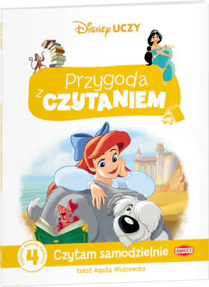 Disney uczy. Przygoda z czytaniem. Poziom 4. Czytam samodzielnie