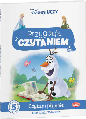Disney uczy. Przygoda z czytaniem. Poziom 5. Czytam płynnie