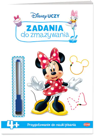 Disney Uczy. Zadania do zmazywania