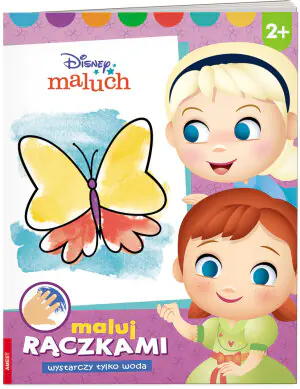 Disney Maluch. Maluj rączkami