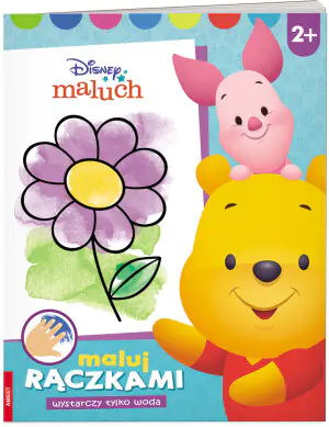 Disney Maluch. Maluj rączkami