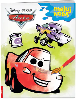 Auta. Maluj wodą