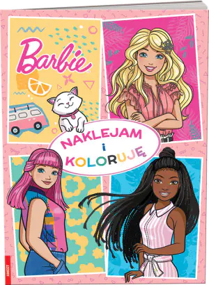 Barbie. Naklejam i Koloruję