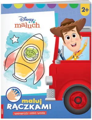 Disney Maluch. Maluj rączkami