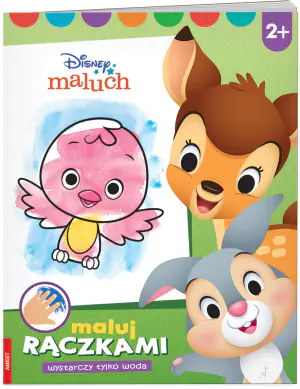 Disney Maluch. Maluj rączkami