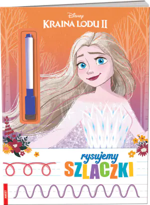 Kraina lodu. Rysujemy szlaczki