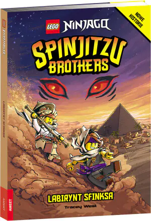 LEGO Ninjago Spinjitzu Brothers. Labirynt Sfinksa