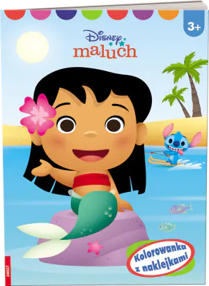 Disney Maluch. Kolorowanka z Naklejkami