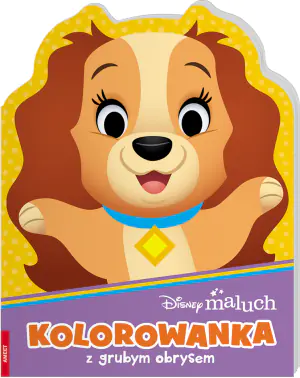 Disney Maluch. Kolorowanka z grubym obrysem