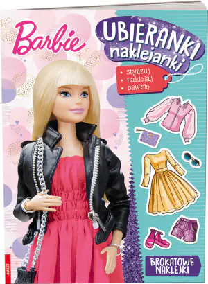Barbie. Ubieranki, naklejanki