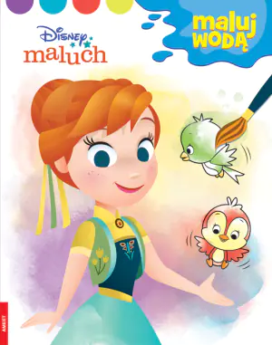 Disney Maluch. Maluj Wodą