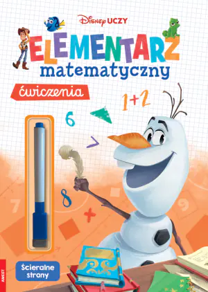 Disney Uczy. Elementarz matematyczny. Ćwiczenia