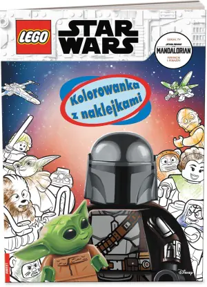 LEGO Star Wars. Kolorowanka z naklejkami