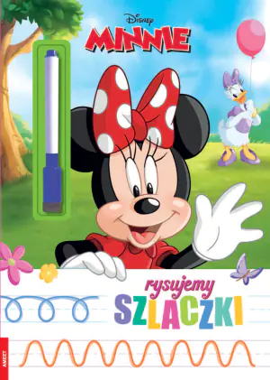 Minnie. Rysujemy Szlaczki