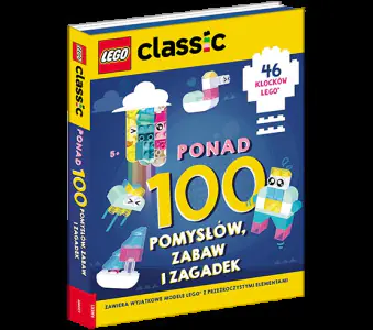 LEGO Classic Ponad 100 pomysłów zabaw i wyzwań LQB-5301