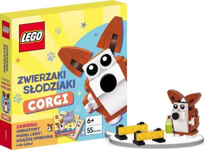 LEGO Master Brand. Zwierzaki Słodziaki. Corgi