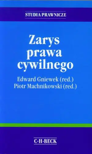 Zarys prawa cywilnego
