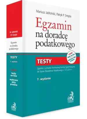 Egzamin na doradcę podatkowego Testy