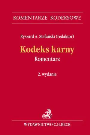 Kodeks karny. Komentarz 