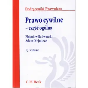 Prawo cywilne - część ogólna